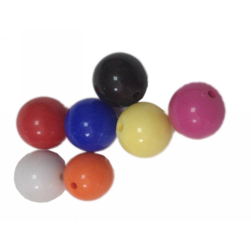 Kostibas 3897-051, Χάντρες, Ακρυλικό, Πολύχρωμο