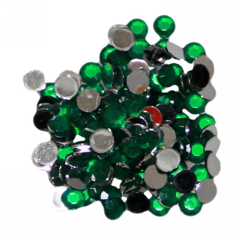 Kostibas 3897-009P, Χάντρες, Ακρυλικό, Πράσινο, 10000τμχ