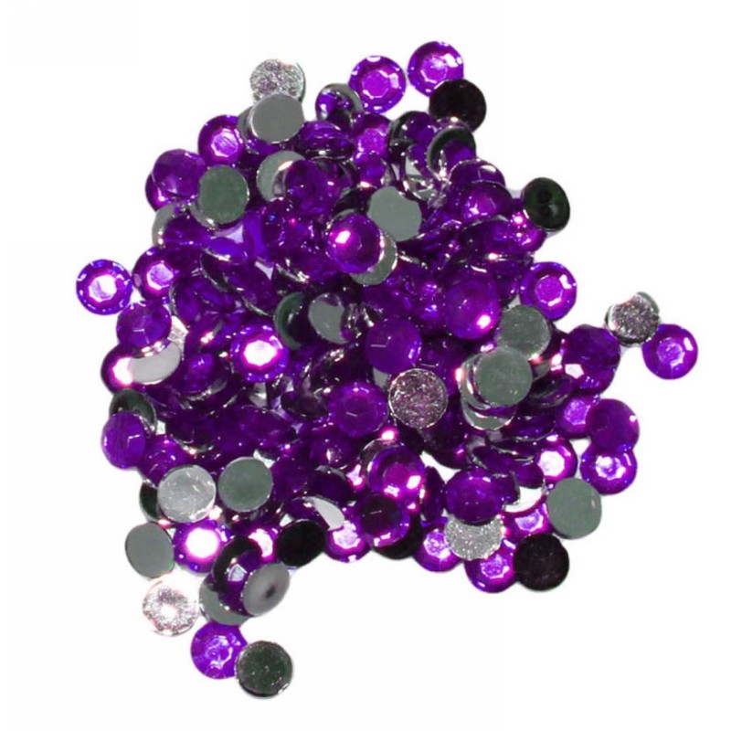 Kostibas 3897-009J, Χάντρες, Ακρυλικό, Μωβ, 10000τμχ