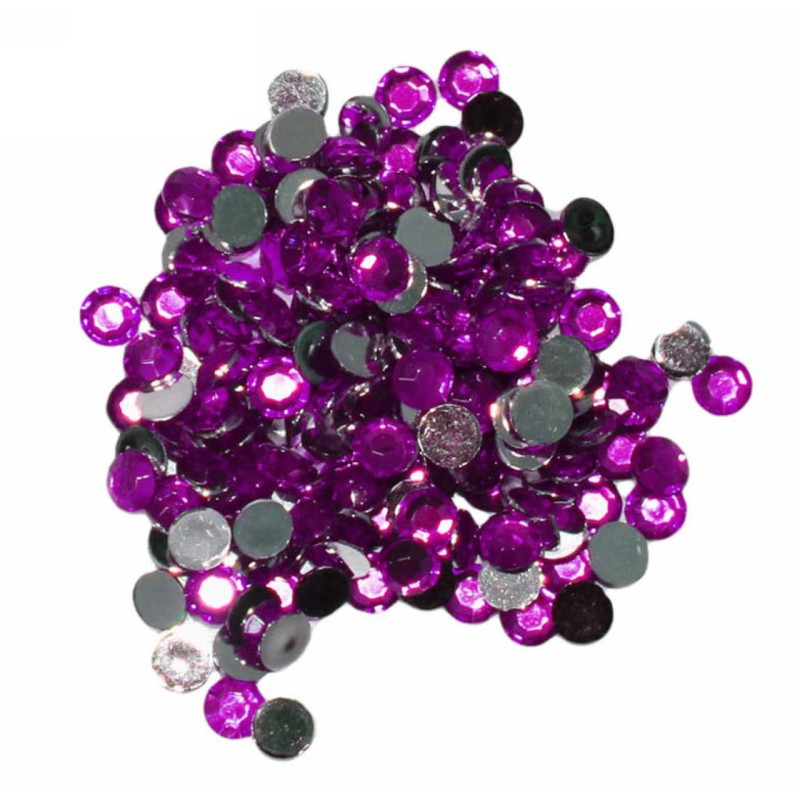 Kostibas 3897-009F, Χάντρες, Ακρυλικό, Φούξια, 10000τμχ