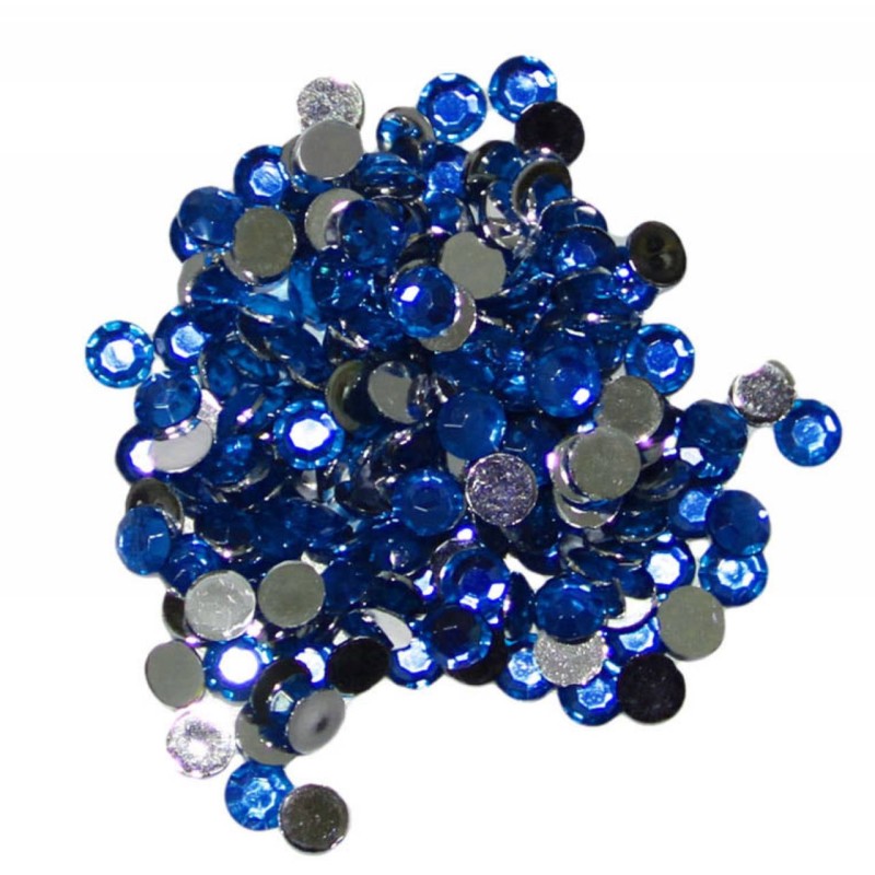 Kostibas 3897-009B, Χάντρες, Ακρυλικό, Μπλε, 10000τμχ