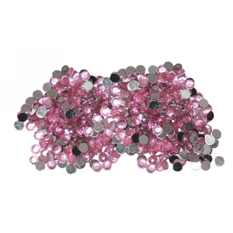 Kostibas 3897-008R, Χάντρες, Ακρυλικό, Ροζ, 10000τμχ