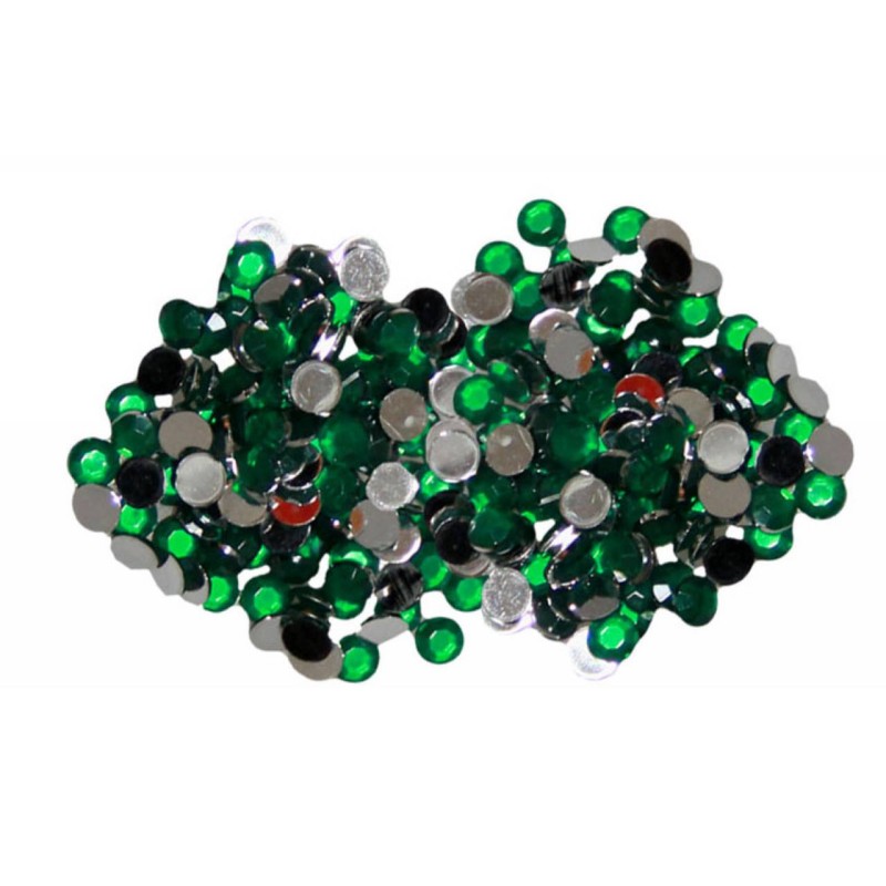 Kostibas 3897-008P, Χάντρες, Ακρυλικό, Πράσινο, 10000τμχ