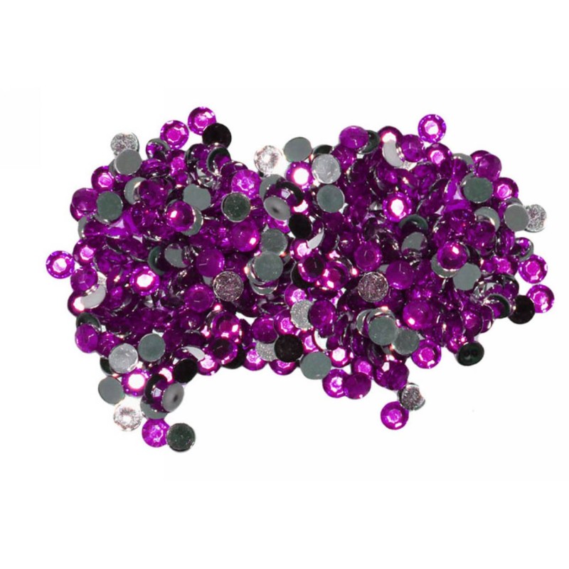 Kostibas 3897-008F, Χάντρες, Ακρυλικό, Φούξια, 10000τμχ