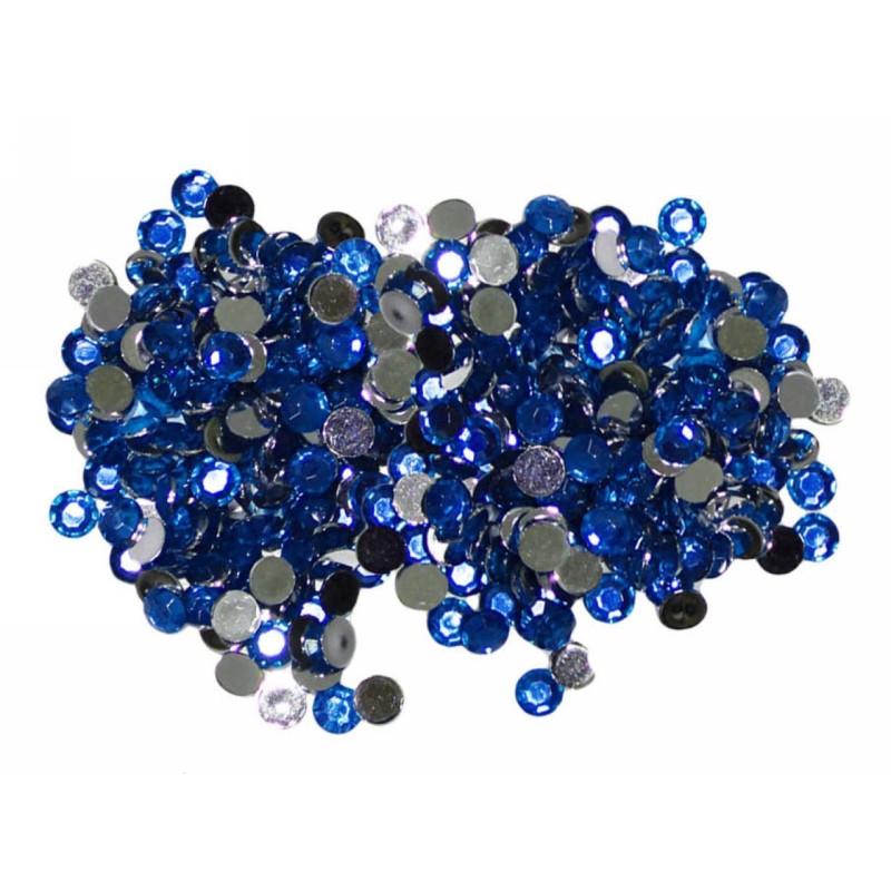 Kostibas 3897-008B, Χάντρες, Ακρυλικό, Μπλε, 10000τμχ