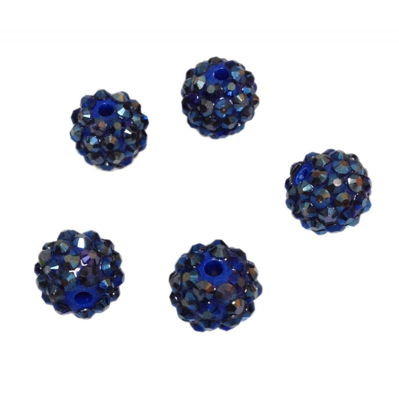 Kostibas 3897-007B1, Χάντρες, Ακρυλικό, Μπλε, 50τμχ