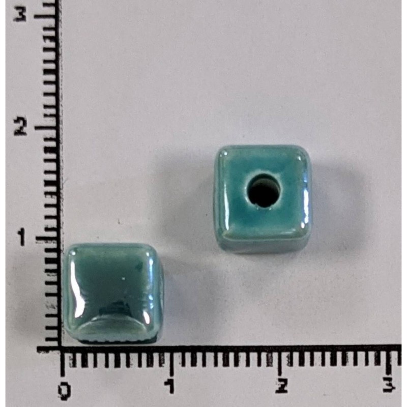 Kostibas 3894-351P, Χάντρες, Κεραμικό, Πράσινο, 50τμχ