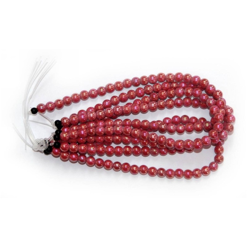 Kostibas 3894-308U, Χάντρες, Κεραμικό, Κόκκινο, 42τμχ