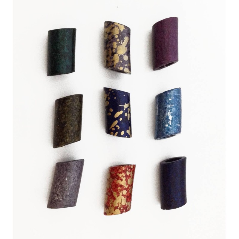 Kostibas 3894-152A, Χάντρες, Κεραμικό, Στρας, Πολύχρωμο