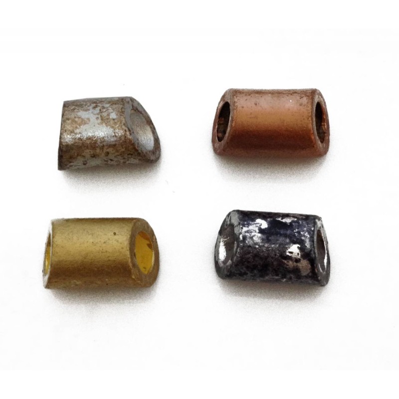 Kostibas 3894-151A, Χάντρες, Κεραμικό, Πολύχρωμο, 6τμχ