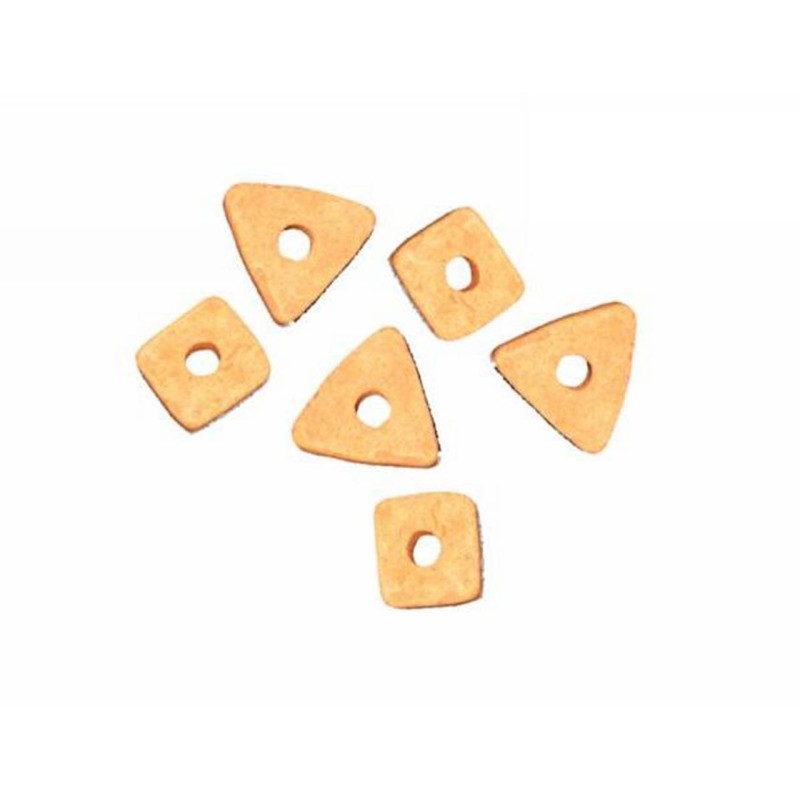 Kostibas 3894-013Q, Χάντρες, Κεραμικό, Πορτοκαλί