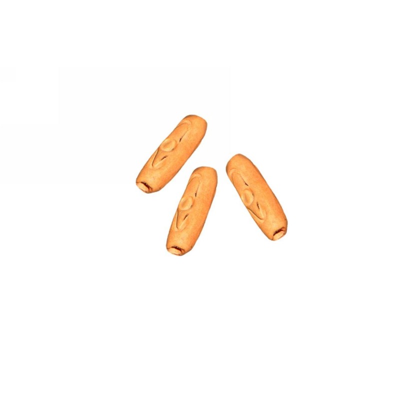 Kostibas 3894-010Q, Χάντρες, Κεραμικό, Πορτοκαλί