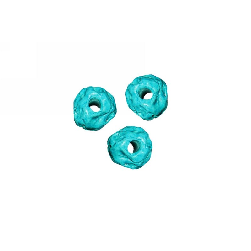 Kostibas 3894-006T, Χάντρες, Κεραμικό, Τιρκουάζ