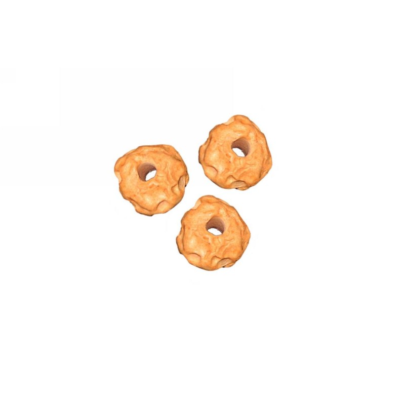 Kostibas 3894-006Q, Χάντρες, Κεραμικό, Πορτοκαλί