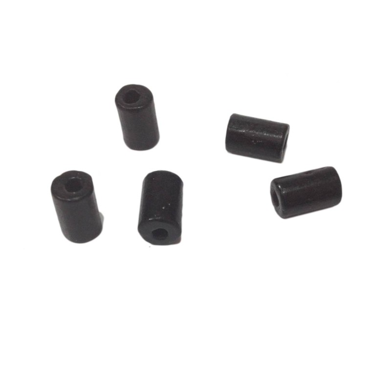 Kostibas 3894-003M, Χάντρες, Κεραμικό, Μαύρο, 500τμχ