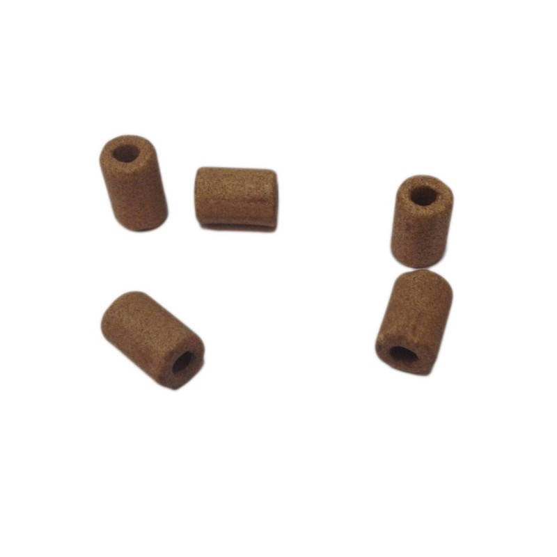 Kostibas 3894-003K, Χάντρες, Κεραμικό, Καφέ, 500τμχ