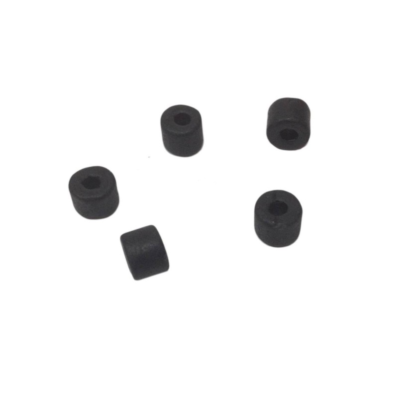 Kostibas 3894-002M, Χάντρες, Κεραμικό, Μαύρο, 650τμχ