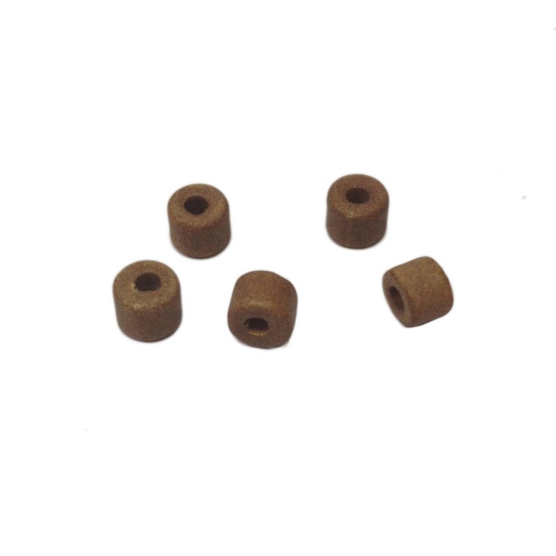 Kostibas 3894-002K, Χάντρες, Κεραμικό, Καφέ, 650τμχ