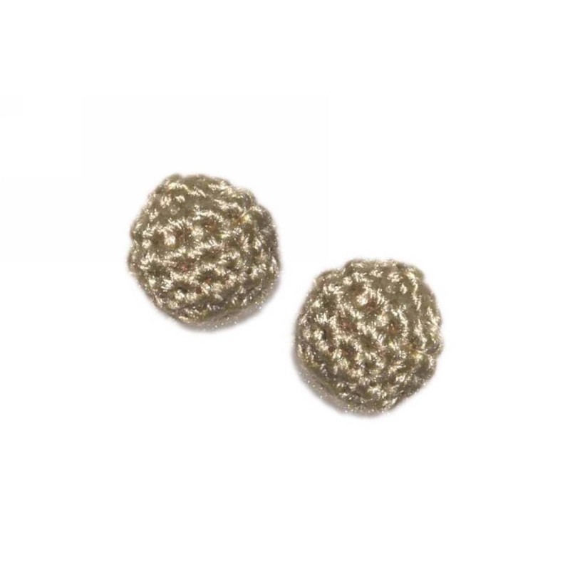 Kostibas 3870-104H, Χάντρες, Σπάγκος, Χρυσό, 20τμχ