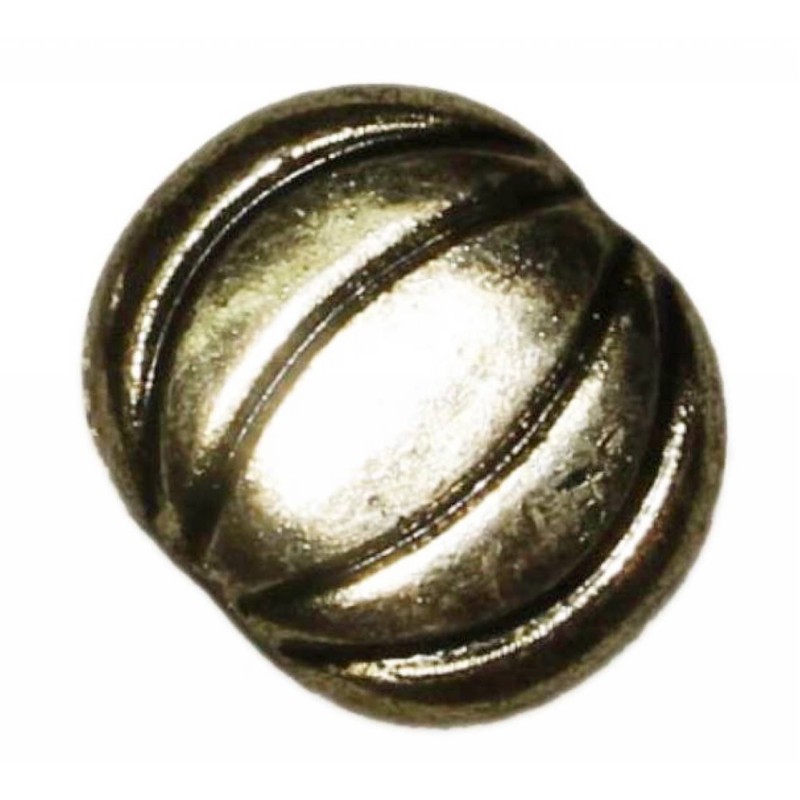 Kostibas 3843-020X2, Χάντρες, Πλαστικό, Χρυσό