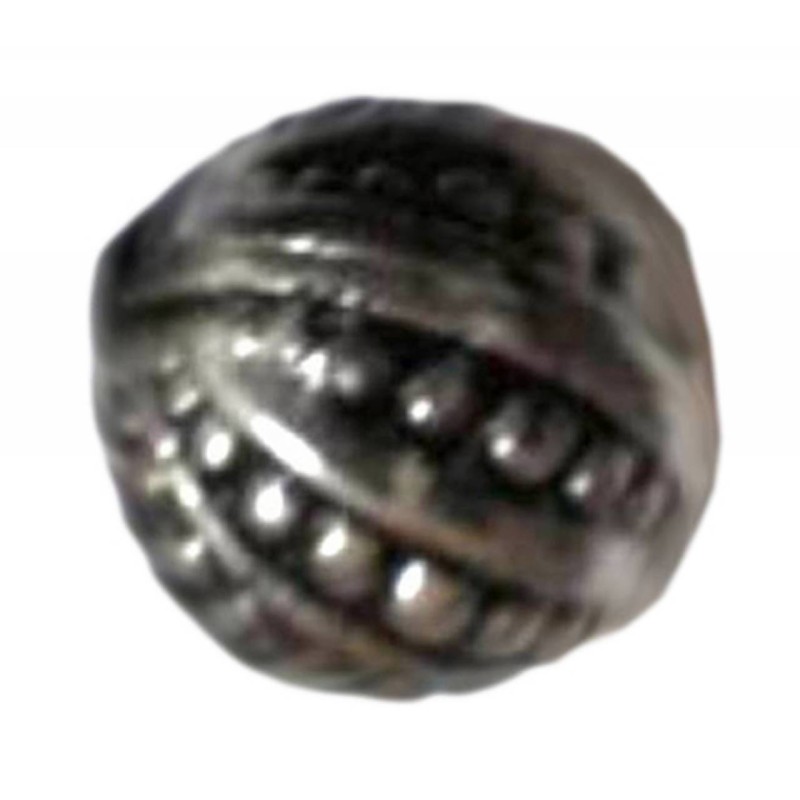 Kostibas 3843-014A, Χάντρες, Πλαστικό, Ασημί