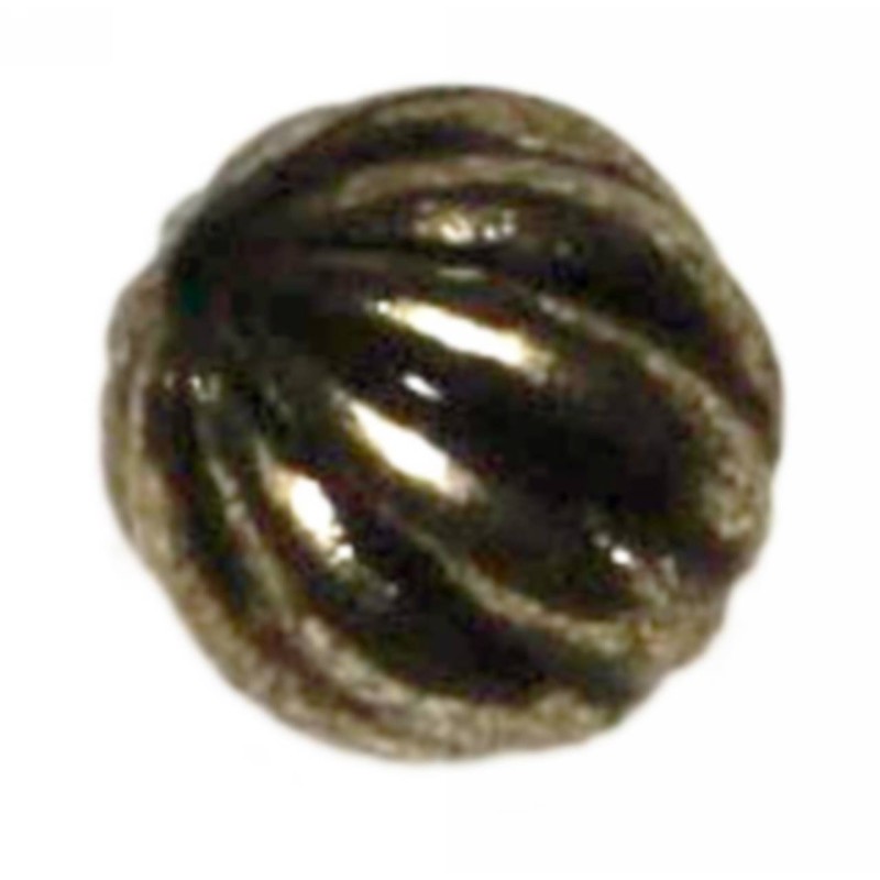 Kostibas 3843-013X2, Χάντρες, Πλαστικό, Χρυσό