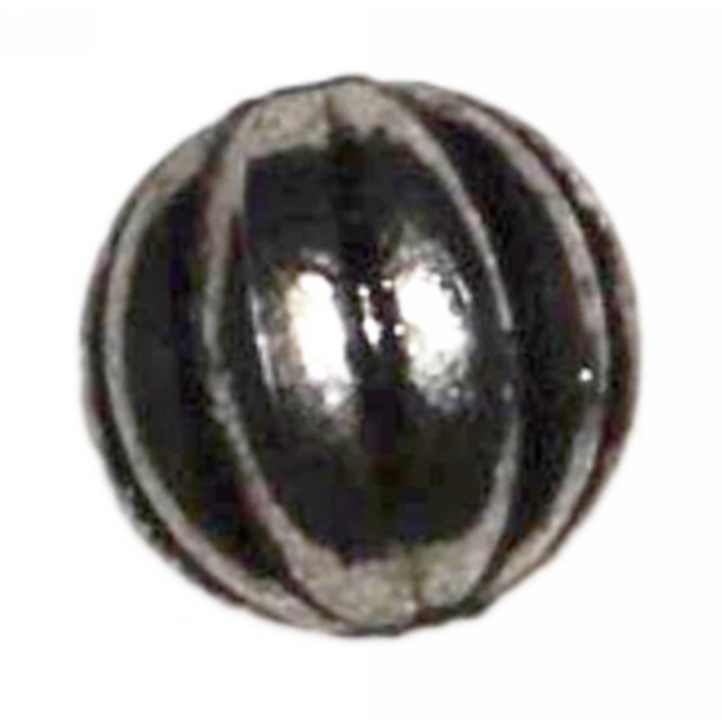 Kostibas 3843-013A, Χάντρες, Πλαστικό, Ασημί