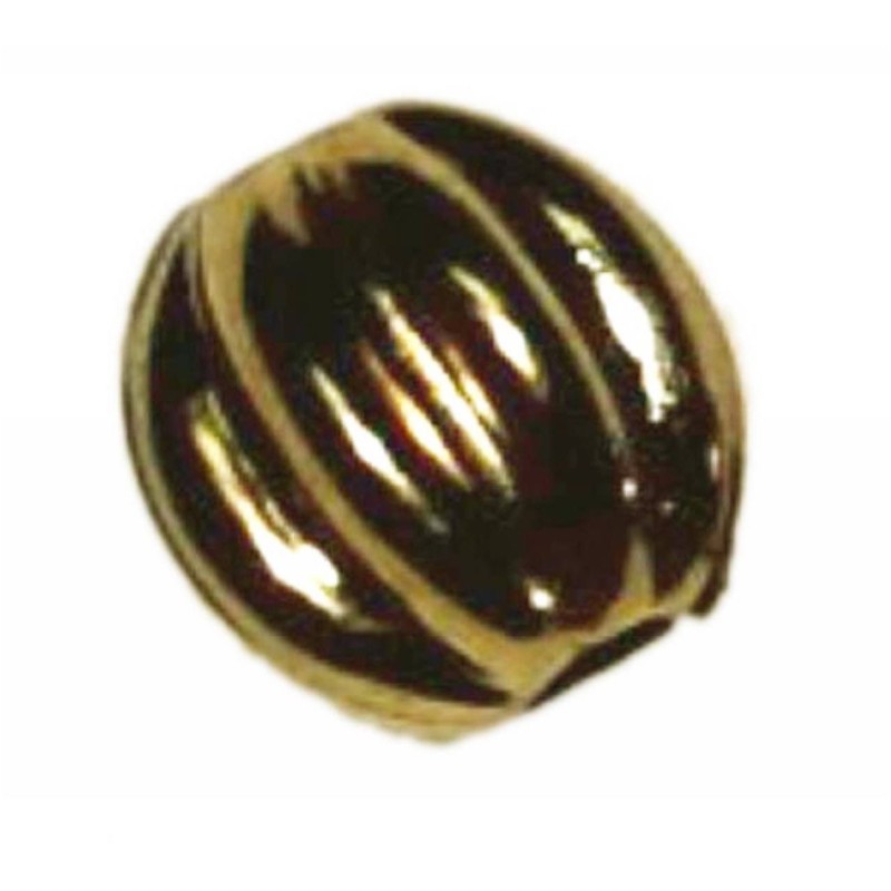 Kostibas 3843-011X2, Χάντρες, Πλαστικό, Χρυσό