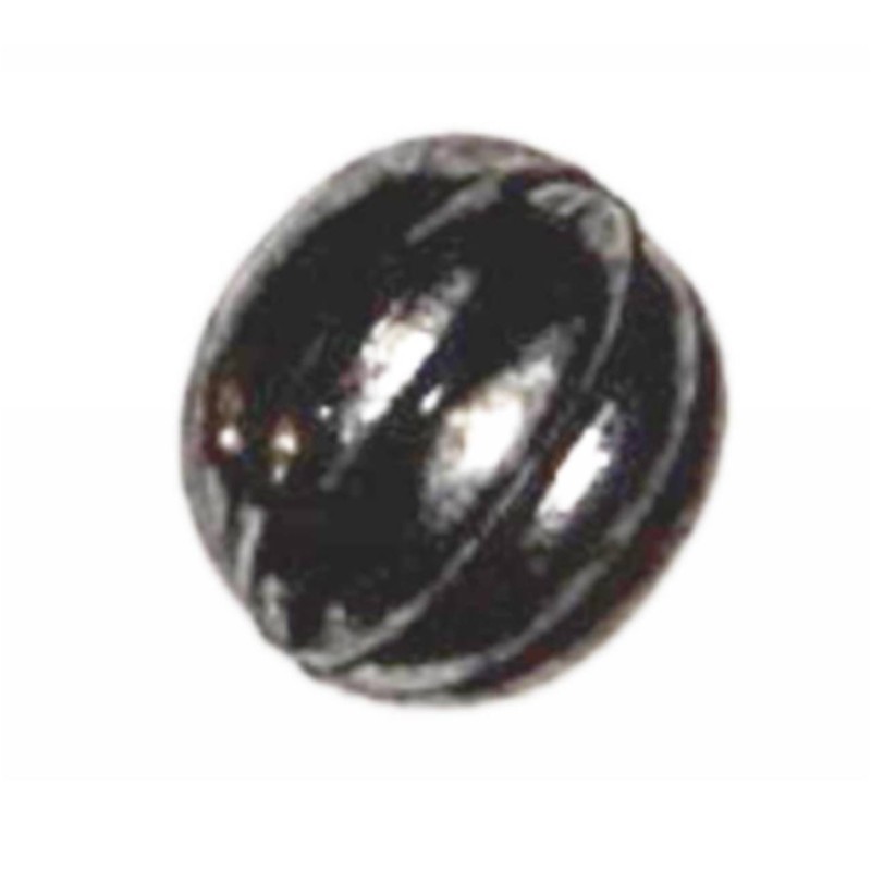 Kostibas 3843-011A, Χάντρες, Πλαστικό, Ασημί