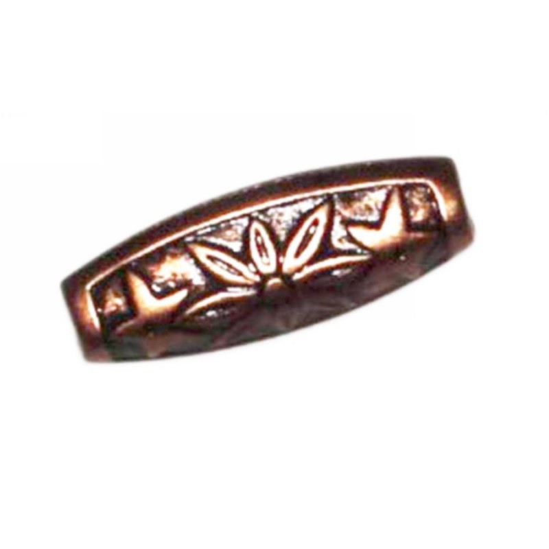 Kostibas 3843-010E, Χάντρες, Πλαστικό, Χάλκινο