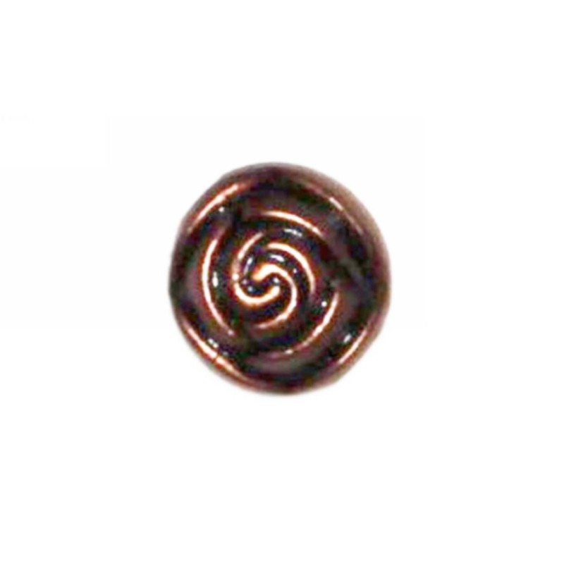 Kostibas 3843-010C, Χάντρες, Πλαστικό, Χάλκινο