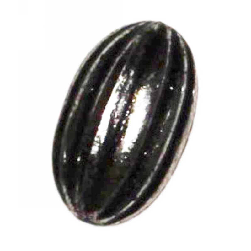 Kostibas 3843-004A, Χάντρες, Πλαστικό, Ασημί