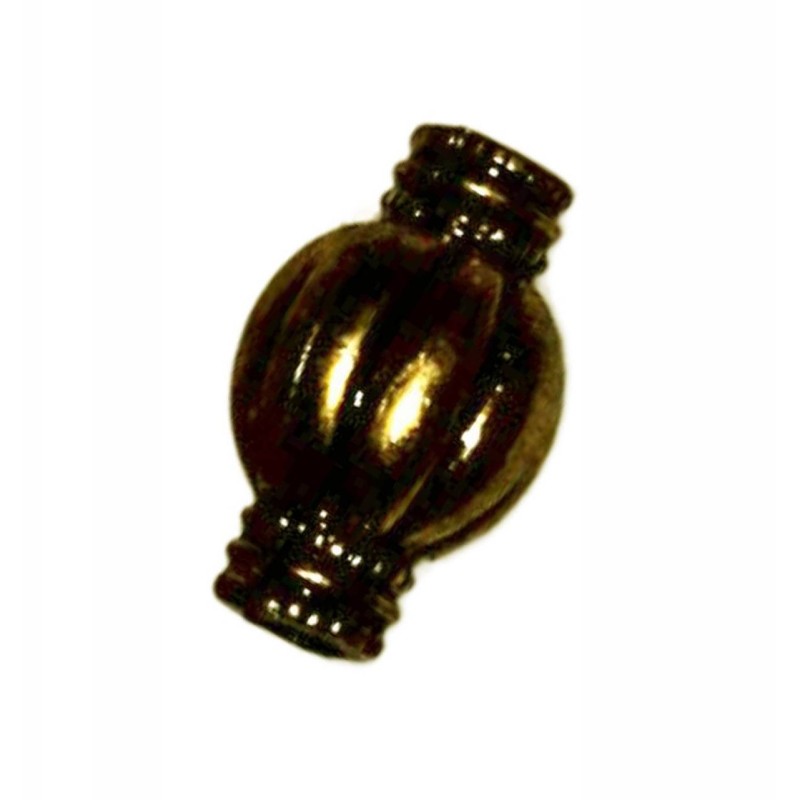 Kostibas 3843-001X2, Χάντρες, Πλαστικό, Χρυσό