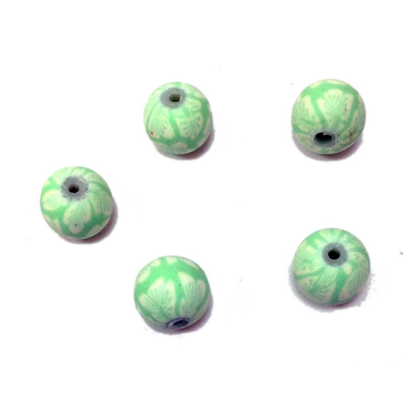 Kostibas 3842-105P, Χάντρες, Φίμο, Λαχανί