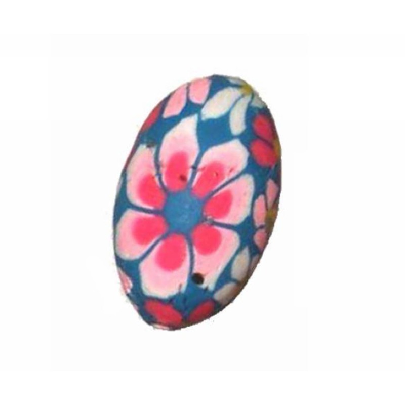 Kostibas 3842-103F, Χάντρες, Φίμο, Φούξια