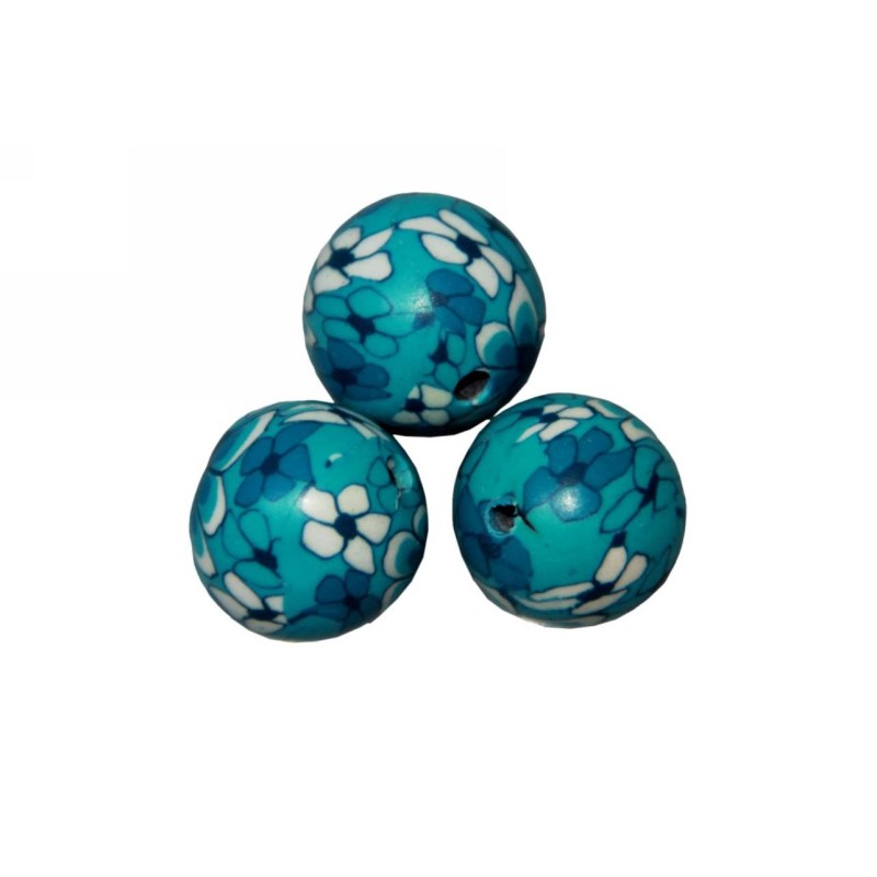 Kostibas 3842-102N, Χάντρες, Φίμο, Πετρόλ