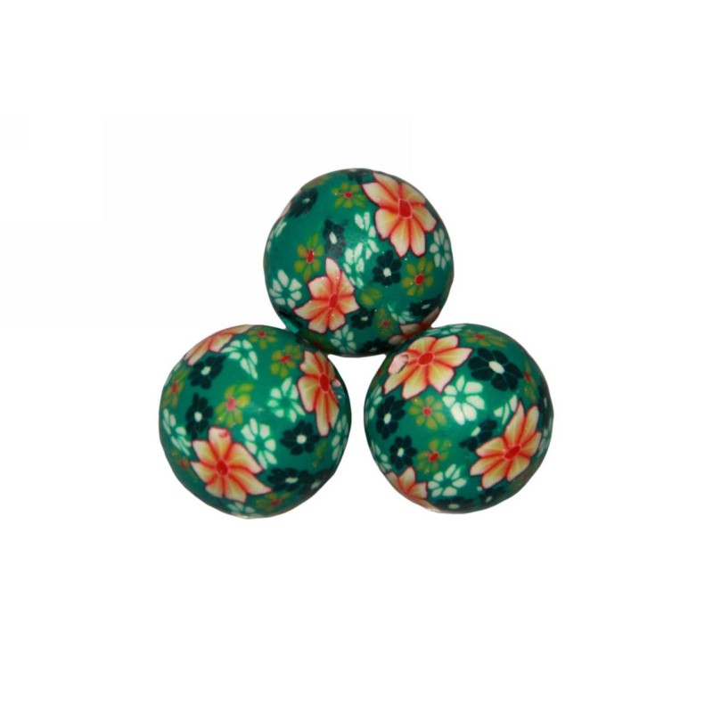 Kostibas 3842-101P, Χάντρες, Φίμο, Λαχανί