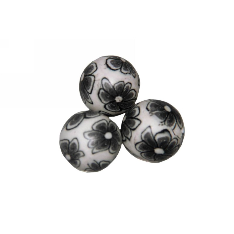 Kostibas 3842-101E, Χάντρες, Φίμο, Εκρού