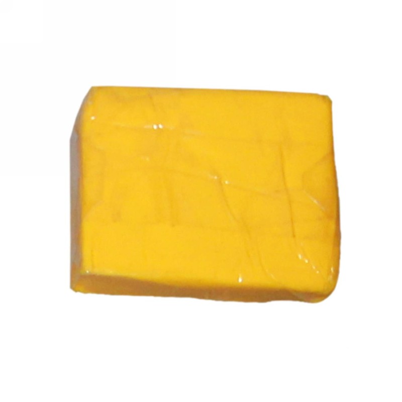 Kostibas 3842-004Y, Χάντρες, Φίμο, Κίτρινο, 25τμχ