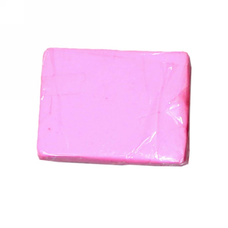 Kostibas 3842-004R, Χάντρες, Φίμο, Ροζ, 25τμχ