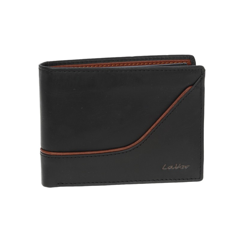 Lavor 1-5648Ν, Πορτοφόλι, Δερμάτινο, Μαύρο