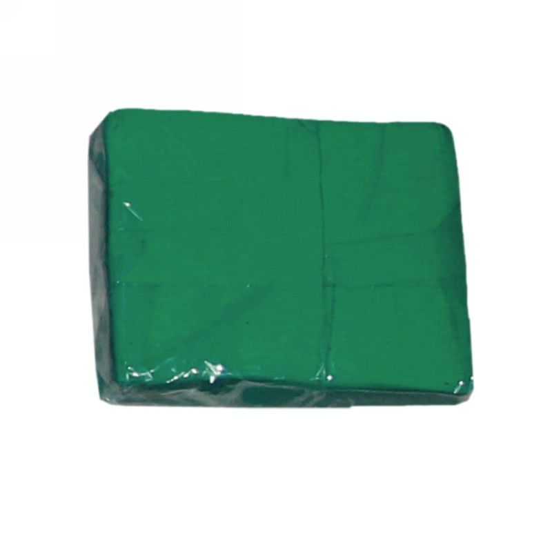 Kostibas 3842-004P, Χάντρες, Φίμο, Πράσινο, 25τμχ