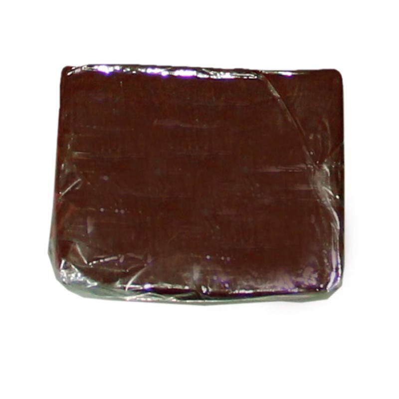 Kostibas 3842-004K, Χάντρες, Φίμο, Καφέ, 25τμχ