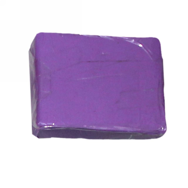 Kostibas 3842-004J, Χάντρες, Φίμο, Μωβ, 25τμχ