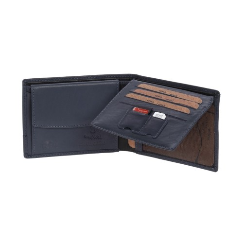 Lavor 1-5648Ν, Πορτοφόλι, Δερμάτινο, Μπλε