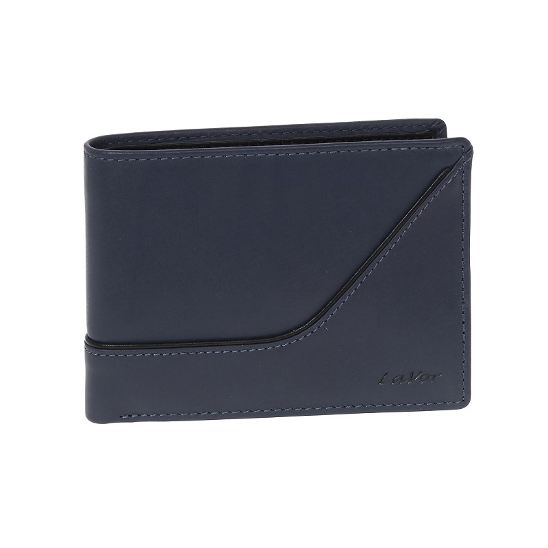 Lavor 1-5648Ν, Πορτοφόλι, Δερμάτινο, Μπλε