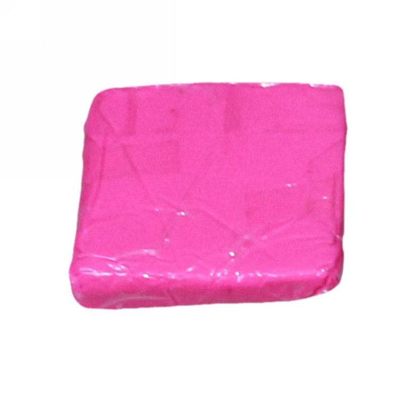 Kostibas 3842-004F1, Χάντρες, Φίμο, Φούξια, 25τμχ