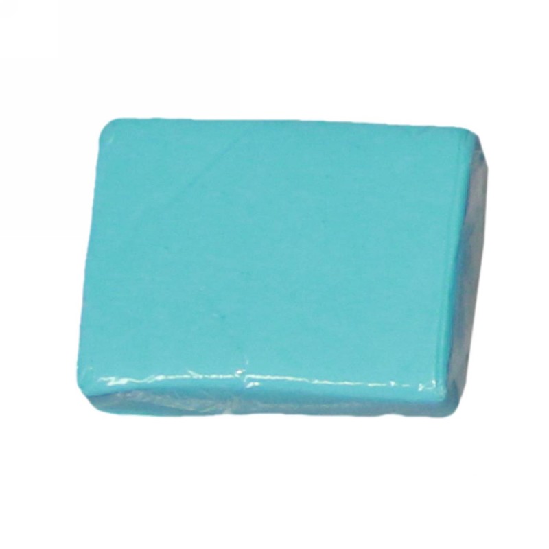 Kostibas 3842-004C, Χάντρες, Φίμο, Γαλάζιο, 25τμχ