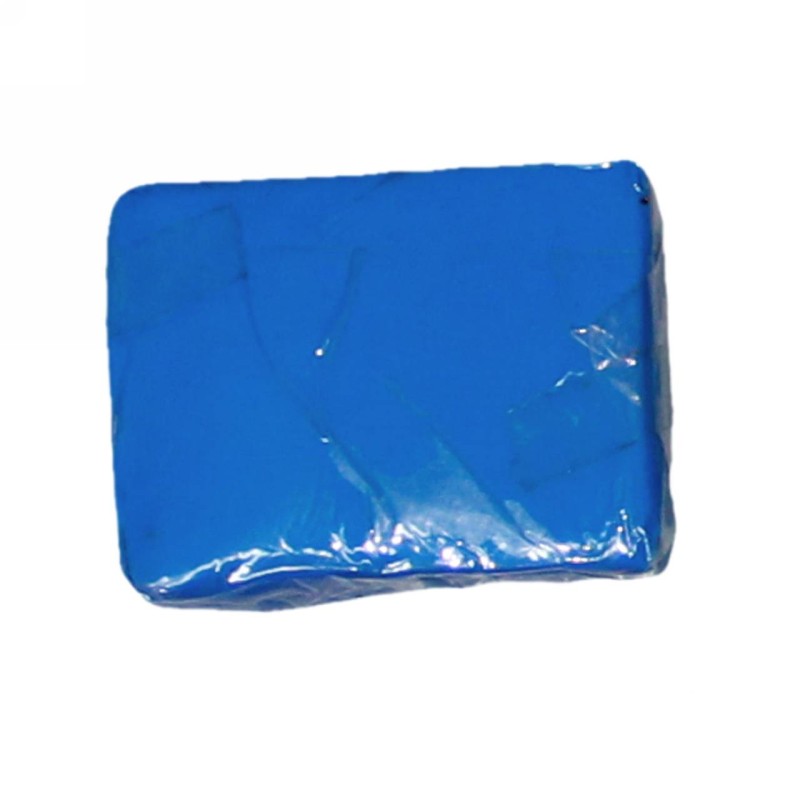 Kostibas 3842-004B, Χάντρες, Φίμο, Μπλε, 25τμχ