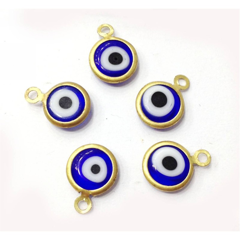 Kostibas 3829-022HB, Χάντρες, Γυαλί, Μπλε, 50τμχ